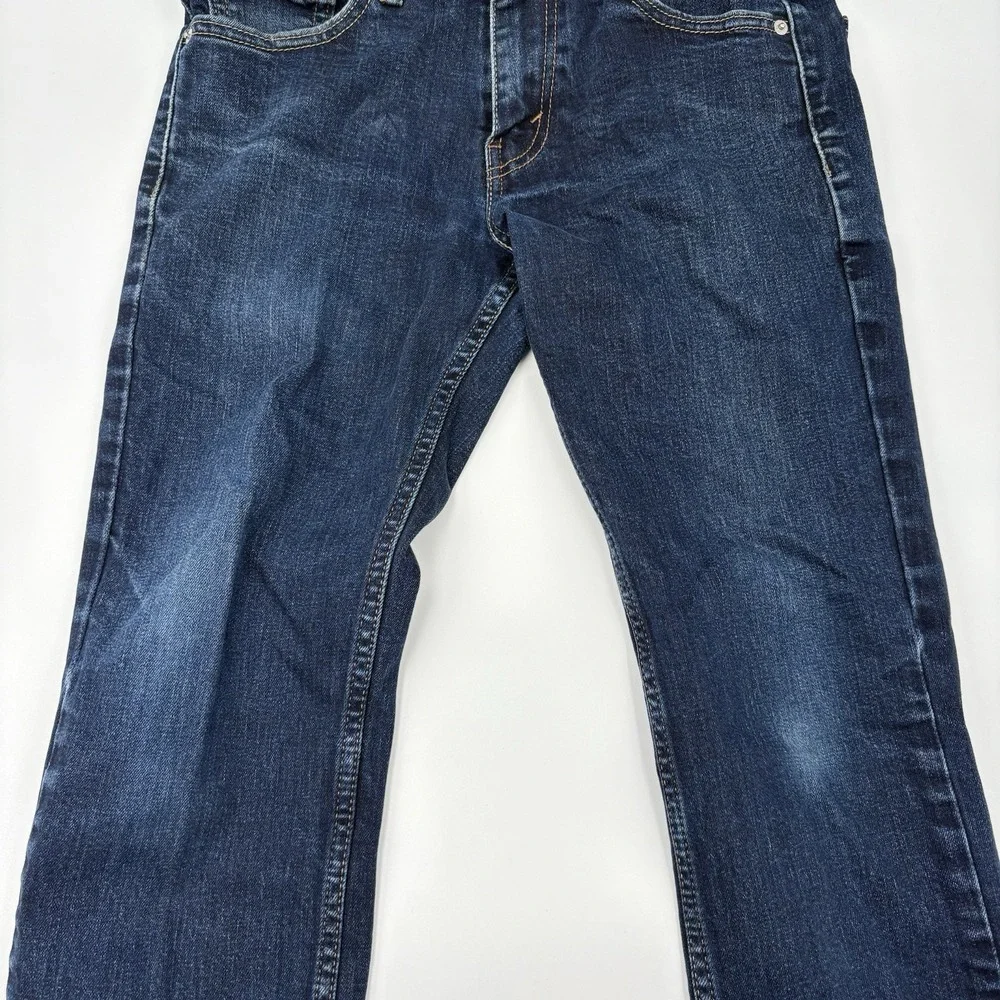 Levi's 511 Slim Jeans Mens 30x30 Blue Denim Stretch Fit Pants